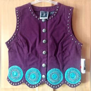 Vintage Valencia vest